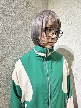 リアン(Lien) シルバー×ボブ