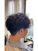 波巻きツイストスパイラルパーマ