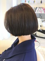 サロン ド コワフュールシェ トモ(salon de coiffure chez tomo)&nbsp;ボブスタイル