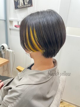 オーシー 志比口店(O'sea) black×yellow