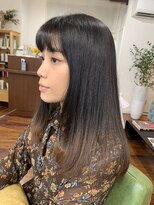 ミリ 国分寺(Mili)&nbsp;プレックス縮毛矯正&ミディアムレイヤー