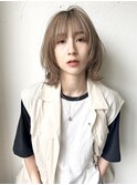 外ハネミディアム【伊藤佑介】イメチェン　似合わせカット