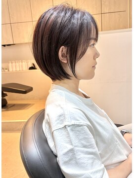 ヨファ ヘアー(YOFA hair) 似合わせカット　ショートボブ