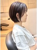 似合わせカット ショートボブ