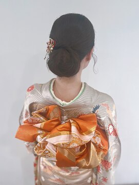 ジラ ヘアアンドメイク(girra HAIR&MAKE) 振袖着付けヘアセット