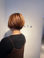 ルシア(Lucia)&nbsp;ショートボブ