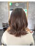 【女性初回限定】カット＋柔艶カラー13500円→10500円