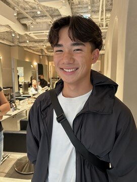 ロゼッタプラス(ROSETTA+) メンズセンターパート*