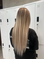 リミットバイアフィナー 大宮店(limit by Afinar)&nbsp;ハイライトエクステ/長さだしエクステ