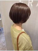 まるみショートボブ