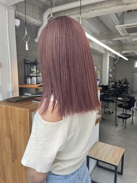 メルシー 福岡天神店(Merci) ピンクベージュ