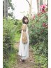 【手触り◎艶感◎】カット＋ケアカラー(白髪染めにも対応)