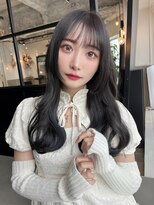 ワンス(Once)&nbsp;2024ss最新韓国風ハンコックレイヤー×ダークグレー