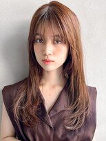 ウェットヘア美髪20代30代40代◎デザインカラーイメチェン