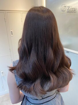 ジーナ 本八幡(Zina) 大人かわいい20代30代40代小顔ショコラベージュ　Zina本八幡