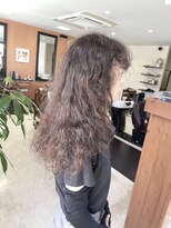 ヘアーサロン デペント(HAIR SALON Depend)&nbsp;クセを活かしたガーリーヘア