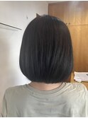 前下がりボブ