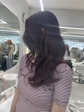 ガガ 心斎橋(GAGA) 韓国/ハイトーンカラー/ワンホンヘア/レイヤーカット/髪質改善