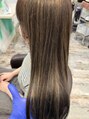 アグ ヘアー フリル 茨木市駅店(Agu hair Frill) 程よく分かる筋感ハイライトお任せ下さい！
