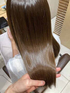 アニュー 北浦和店(ANEW) 【髪質改善】ツヤツヤ・まとまり　　髪質改善トリートメント