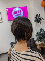 リアン ショートボブ