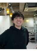 メンズパーマハイライト