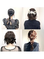 アミューズ(amuse)&nbsp;ヘア過去アレンジ集1