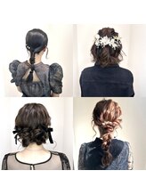 アミューズ(amuse) ヘア過去アレンジ集1