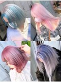 10代20代ladies☆エアリーロング/ピンクブラウン/