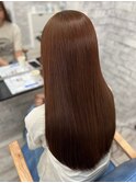 透明感カラー×髪質改善/縮毛矯正/酸熱トリートメント[町田]