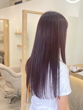 シア 新越谷店(SHEER) パープルカラー