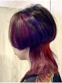 似合わせカット/オーロラカラー×クラゲヘアー