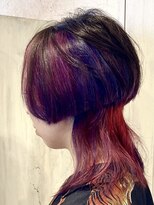 ヘアーリゾートガーデン 南林間店(Hair Resort Garden)&nbsp;似合わせカット/オーロラカラー×クラゲヘアー