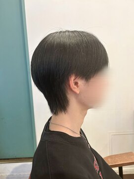 モップス 金沢文庫店(MOPS) シースルーマッシュ×骨格矯正