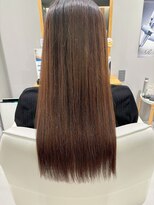 ファム 楽々園店(femme)&nbsp;ストレートパーマ