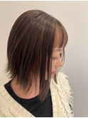 ベージュダブルカラーブリーチ長岡/新潟/宮関