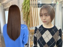 アクセヘアー 町田(acce hair)の雰囲気（グレージュやミルクティーのブリーチカラーも根強く人気★）