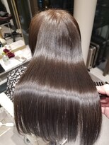 ルピナ(Lupina) 上品艶カラー/メテオカラー/髪質改善ストレート