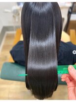 ヘアアトリエ ナイン 岡部店(hair atelier nine) メルティーカラー/似合わせカット/ウェーブミディアム/福島市