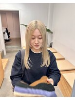 バド(bado)&nbsp;blonde color