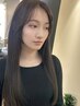 【梅雨にむけてオススメNO2メニュー】髪質改善ストレート＋レイヤーカット