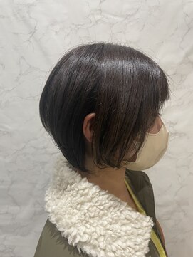 ウシワカマルエムティードット(USHIWAKAMARU MT.) ショートボブ