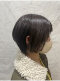 ショートボブ