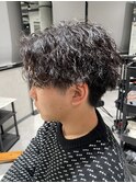 NEXT NEO【櫻田】アップバング　ツイストスパイラルパーマ