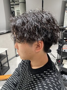 ネクストネオ 静岡(NEXT NEO) NEXT NEO【櫻田】アップバング　ツイストスパイラルパーマ