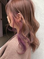 リコ バイ マリス(Liko by maris)&nbsp;インナーカラー/ピンクベージュ