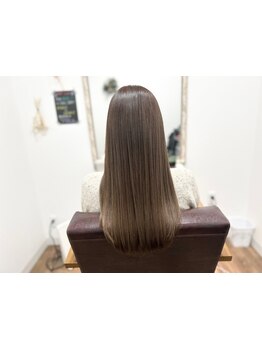 大人女性から人気を集める本格派サロン！一人一人に合った上品でナチュラルな大人スタイルをご提案☆