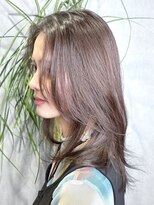 スカイ(SKY)&nbsp;透明感カラー/髪質改善/縮毛矯正/韓国風レイヤーカット