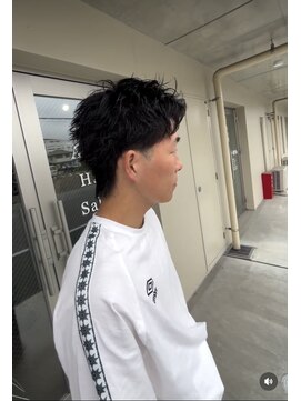 アルレン(Allen) スパイキーウルフショート メンズ  宇都宮