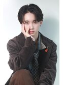 韓国コンマカルマヘアセンターパートナチュラルニュアンスパーマ